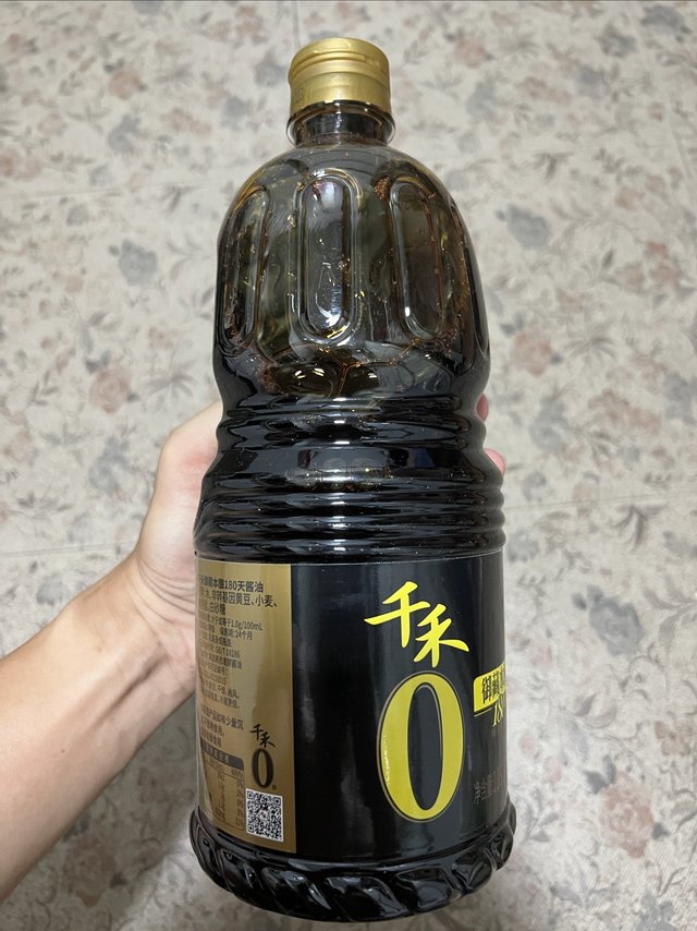 0添加酱油