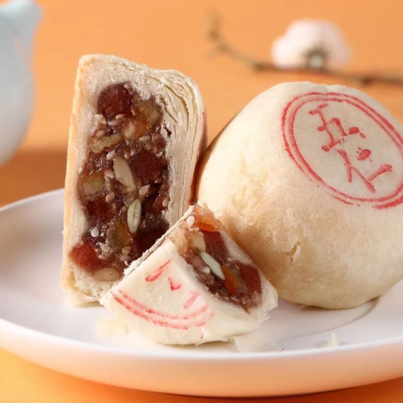 五仁翻毛月饼 ©️中国特产·北京馆