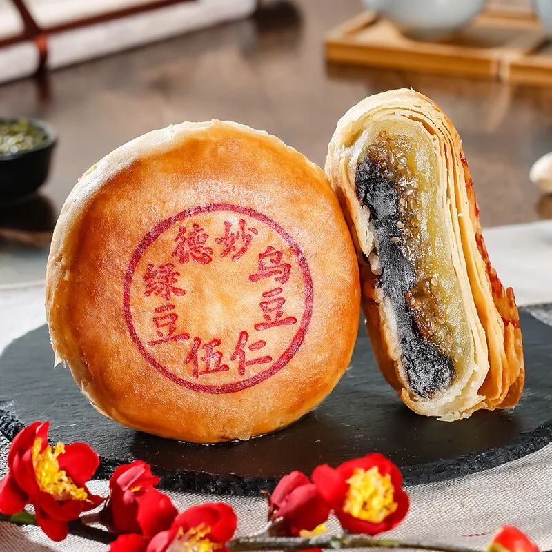 德妙三拼潮式朥饼 ©️德妙食品旗舰店