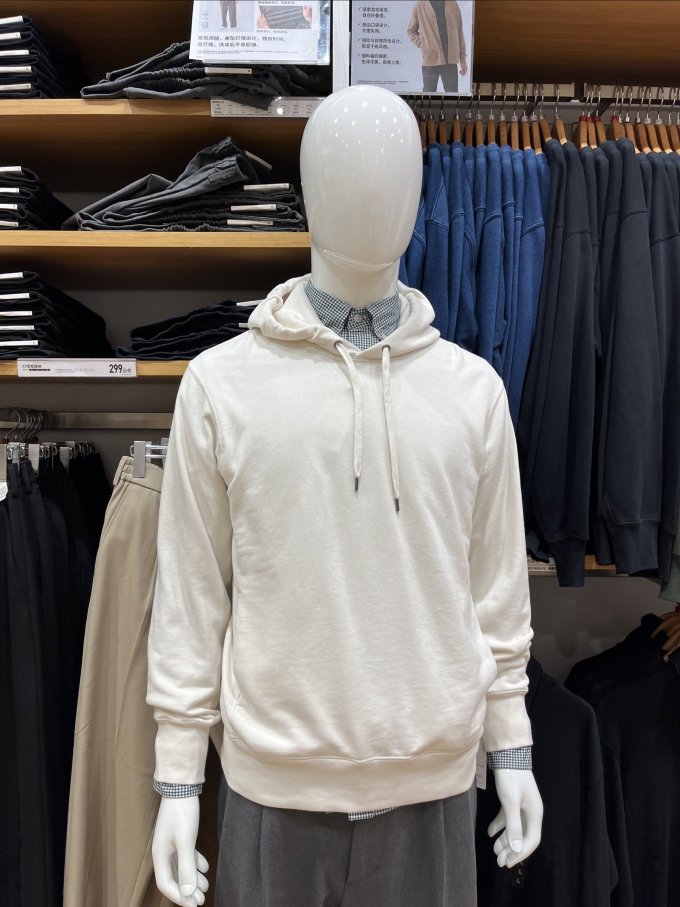 优衣库男士卫衣