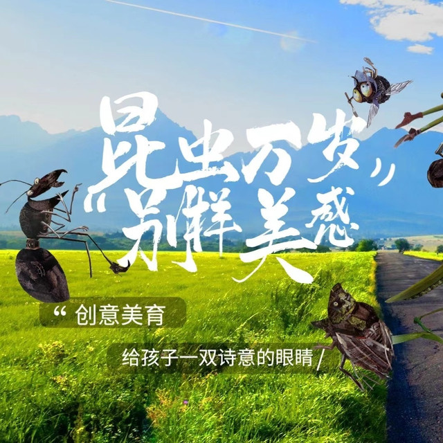 惊呼！蚊子居然能这么可爱！让我们一起来欣赏昆虫的美吧！