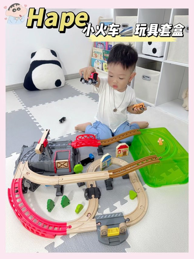小朋友就抗拒不了的火车玩具