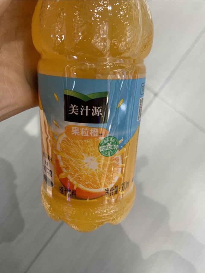 可口可乐果汁饮料