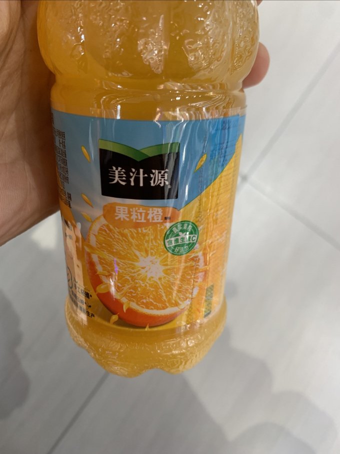 可口可乐果汁饮料