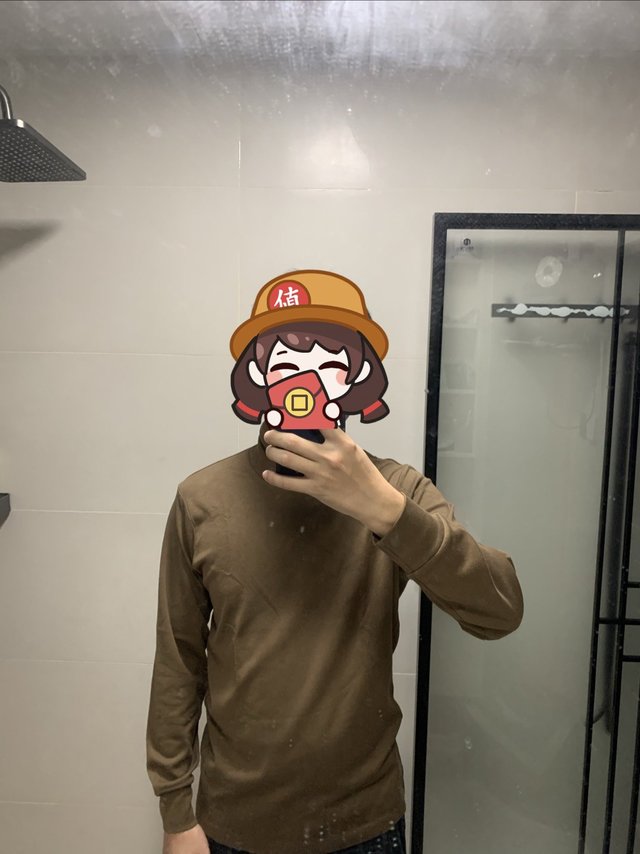 原价99的优衣库冬季保暖护脖神衣，现在只要55