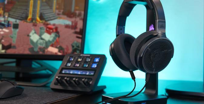 美商海盗船发布 Virtuoso Pro 游戏头戴耳机，开放式设计、石墨烯单元、通吃多平台