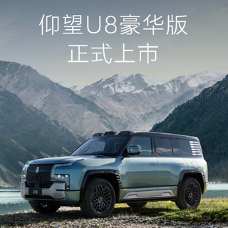 仰望U8豪华版正式上市，售价109.8万元