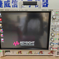 keysight/是德科技MSOS804A高清晰度示波器带宽8GHz