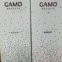 卡伯纳 意大利原瓶进口卡摩GAMO莫斯卡托桃红起泡气泡葡萄酒750ml*6整箱