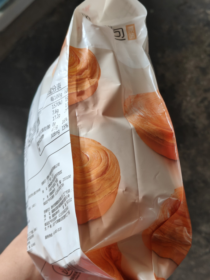 百草味面包