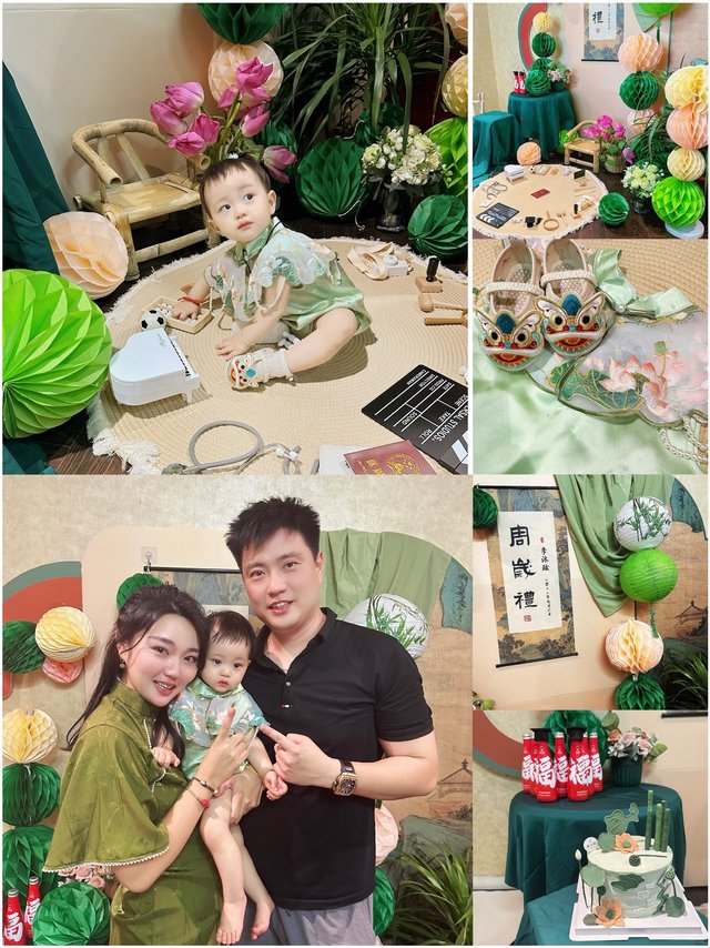 麻麻们，周岁礼千万不要自己布置‼️