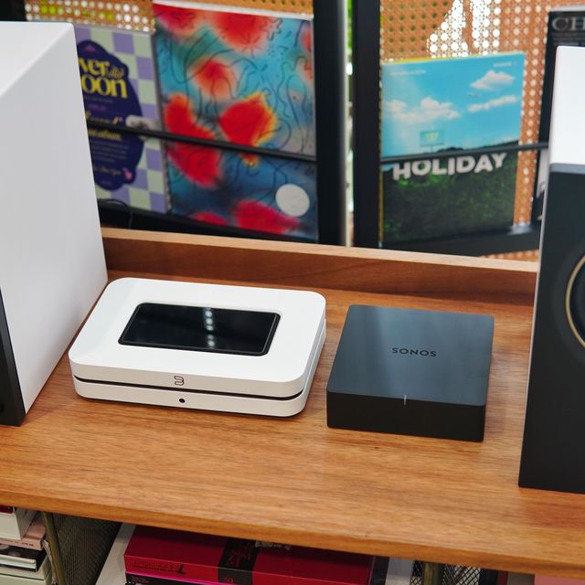 听得见的音质提升，实用数播对比测评：Bluesound NODE VS SONOS Port