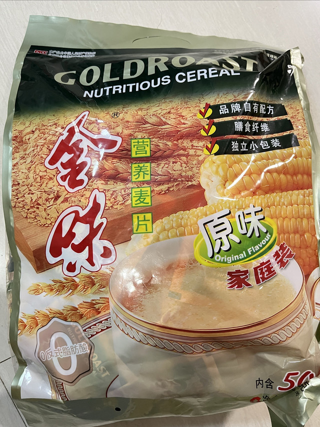 早餐吃什么？金味麦片带你回味小时候的感觉!