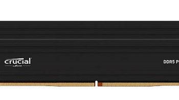 英睿达发布新款 Pro 系列 DDR5 6000MHz 台式机内存