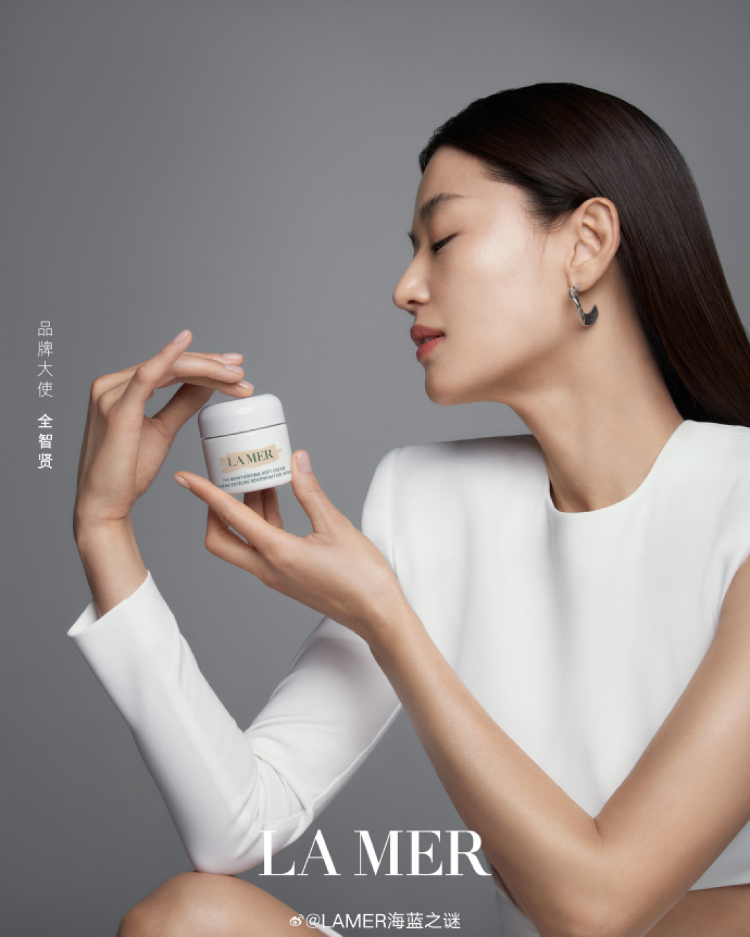 执掌年轻永续的真正奥义:LA MER × 全智贤
