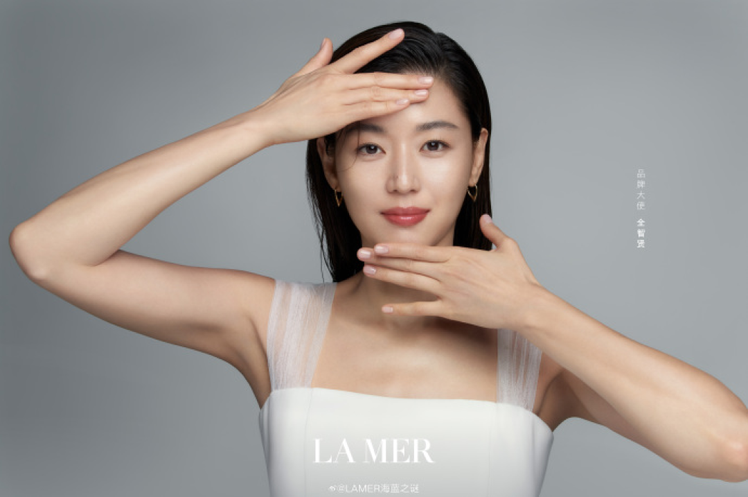 执掌年轻永续的真正奥义:LA MER × 全智贤