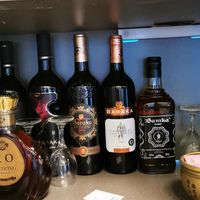家里面存放的一款红酒