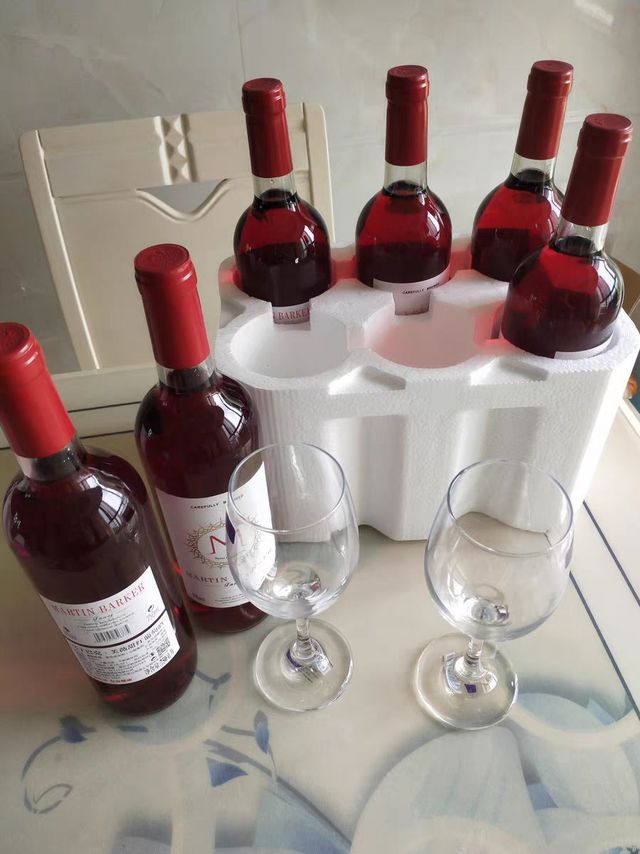 喜欢的一款红酒