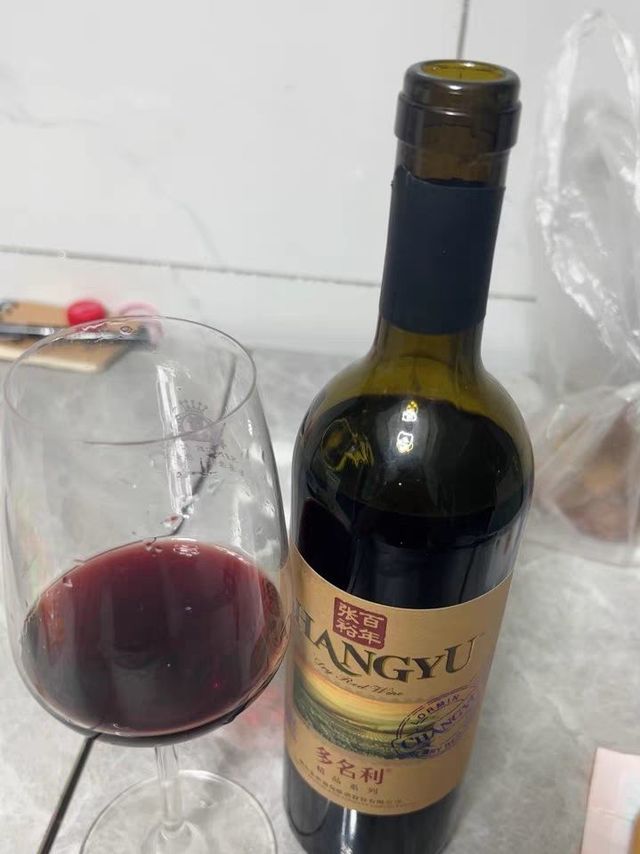 非常喜欢的一款红酒