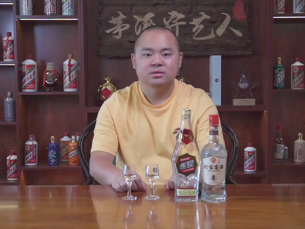 匀酒复古八十VS程家窖黄牌，搞哪一瓶？