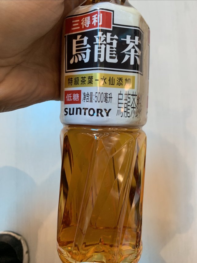 醉人心脾的三得利乌龙茶，让你感受纯净茶香!