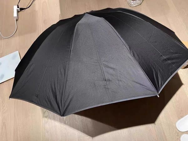 晒晒我买的新伞