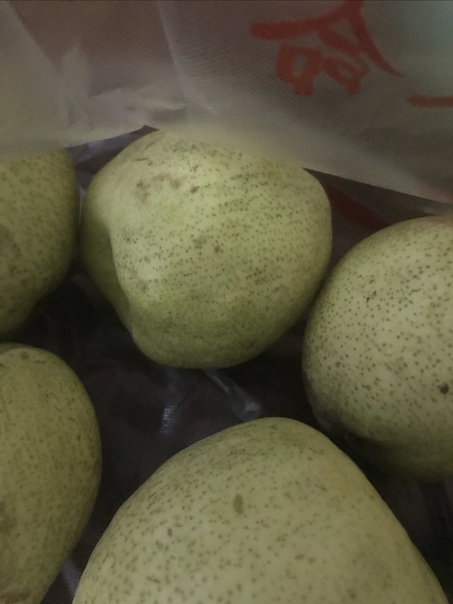 秋天的鸭梨，让人鸭梨山大