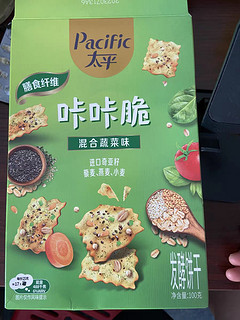国庆宅家咔咔脆混合蔬菜味饼干