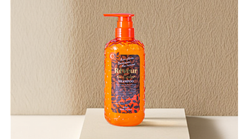 Reveur一代橙瓶洗发水：呵护发色不在话下