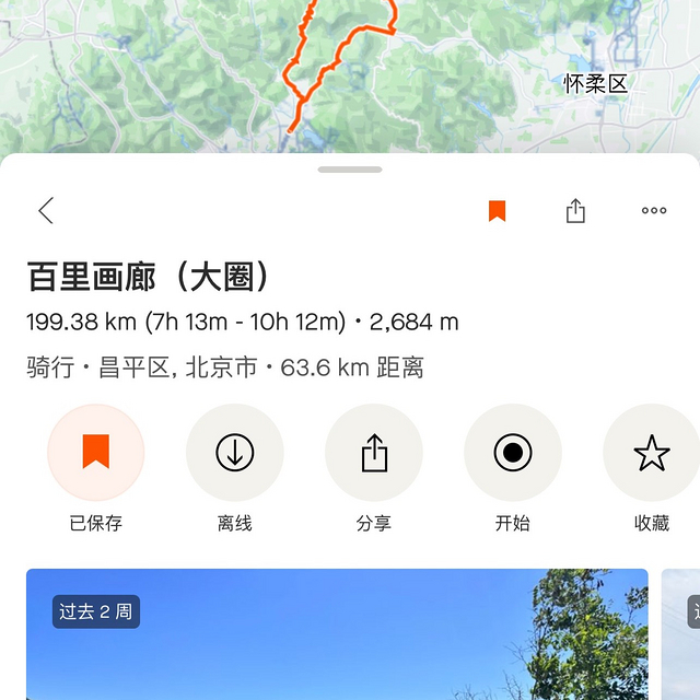 骑进秋天•六条北京北部路线