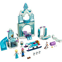 乐高（LEGO）积木迪士尼43194安娜和艾莎的冰雪世界4岁+女孩儿童玩具生日礼物