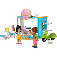 乐高（LEGO）积木拼装41723甜甜圈店4岁+女孩儿童玩具中秋礼物