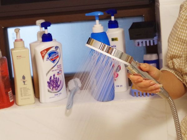 米家增压手持花洒初体验！