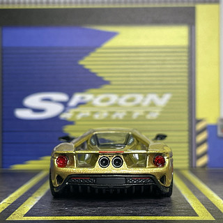 MiniGT Ford GT Holman Moody Heritage Edition