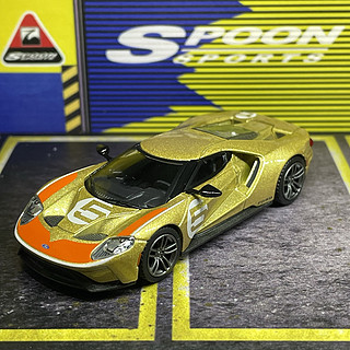 MiniGT Ford GT Holman Moody Heritage Edition