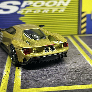 MiniGT Ford GT Holman Moody Heritage Edition