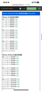 破发，不存在的，iPhone 15 Pro Max在香港依旧加价