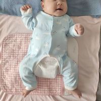 这款良良苎麻隔尿垫助宝宝一夜好睡眠，宝宝安心妈妈放心