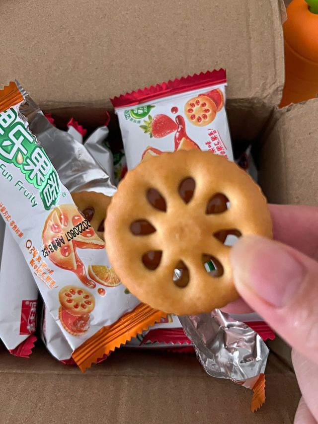 嘉士利夹心饼干果乐果果酱夹心饼干网红休闲零食整箱批发400g清仓
