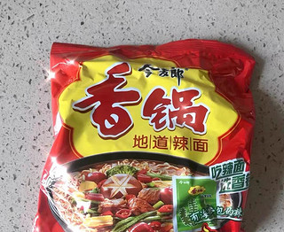 今麦郎麻辣香锅方便面速食面