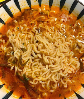 今麦郎麻辣香锅方便面速食面