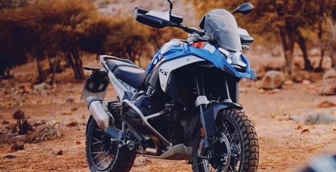 全新宝马"水鸟"r1300官图泄露