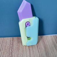 解压小玩具:夜光小萝卜