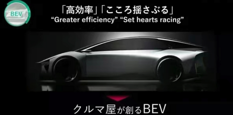 雷克萨斯东京车展发布全新纯电动概念车
