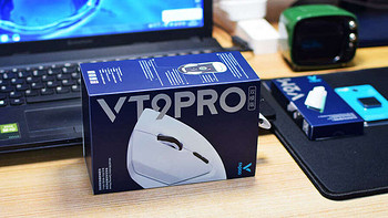 雨夜测评 篇五十七：雷柏VT9PRO：4K+高定版3395的轻量化双模游戏鼠标，就它了 