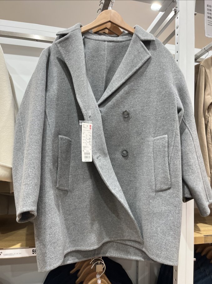 优衣库女外套