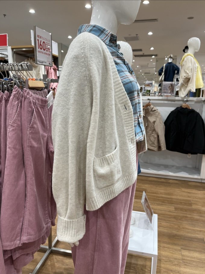 优衣库女外套