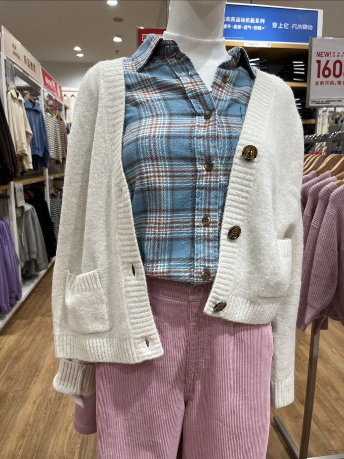 优衣库女外套