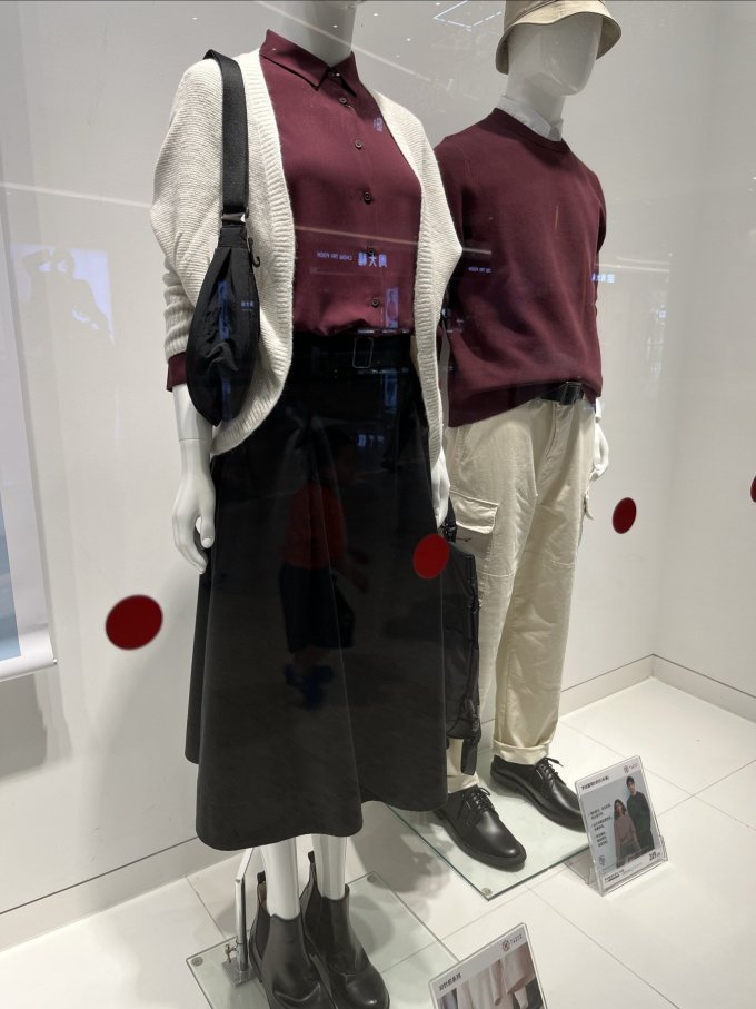 优衣库女外套