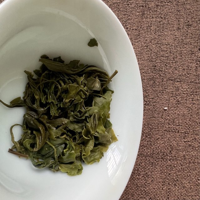 6.9元入手绿茶碧螺春100克茶叶，汤色橙绿回甘明显，日用口粮茶！